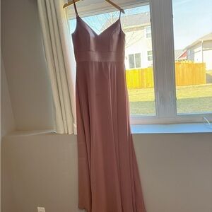SORELLA VITA Blush Maxi Dress
